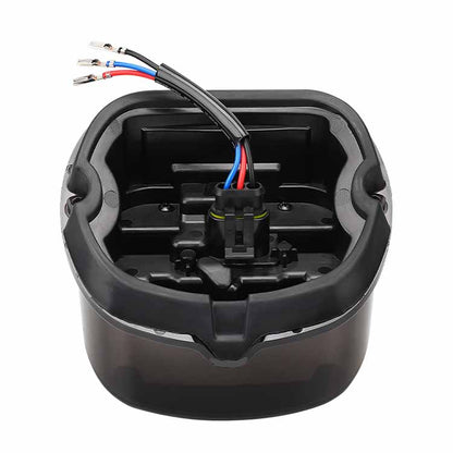 harley tail light with running lights-brake lights and license plate lights-Product Details