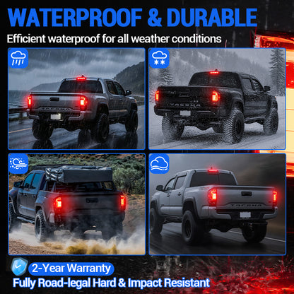 2016 toyota tacoma tail light​