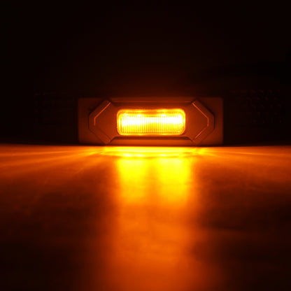 4Pcs LED Grill Lights for 2020-2023 Toyota 4Runner SR5 TRD Off-Road Sport Limited