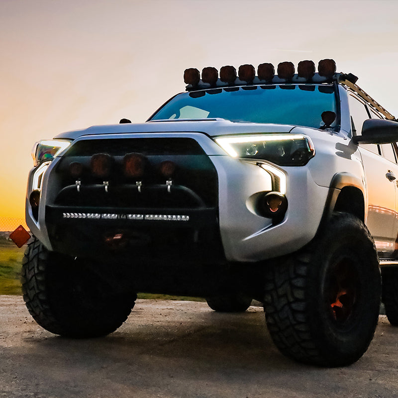 toyota 4runner fang lights