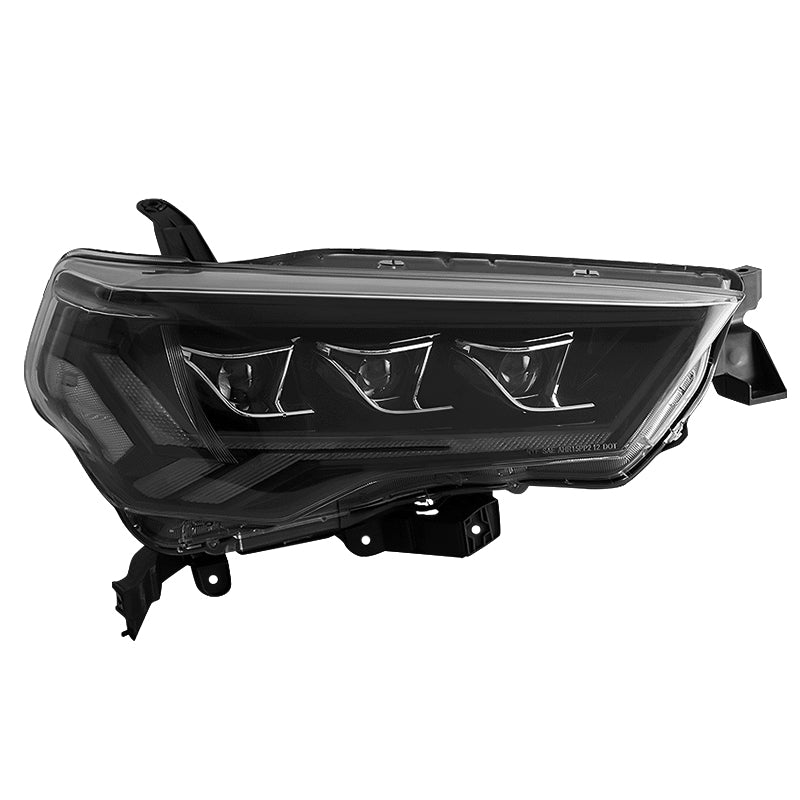 toyota 4runner headlight with white color DRL
