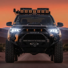 Ultra-bright high beam from LED projector headlights, delivering excellent road visibility.