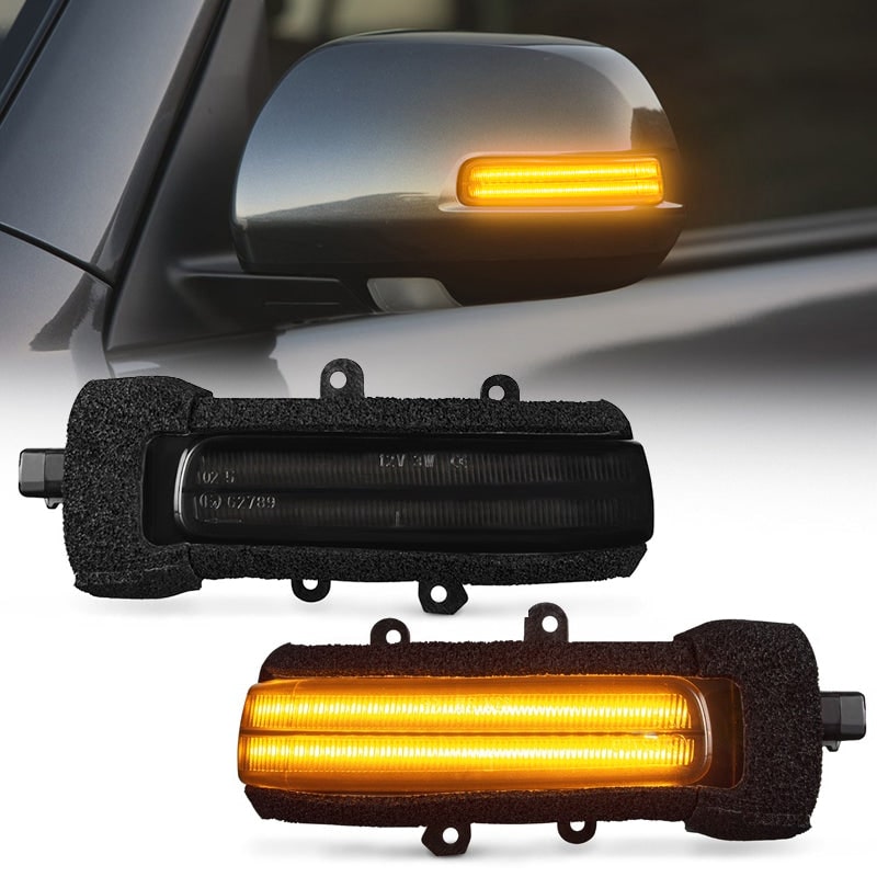 4runner mirror lights