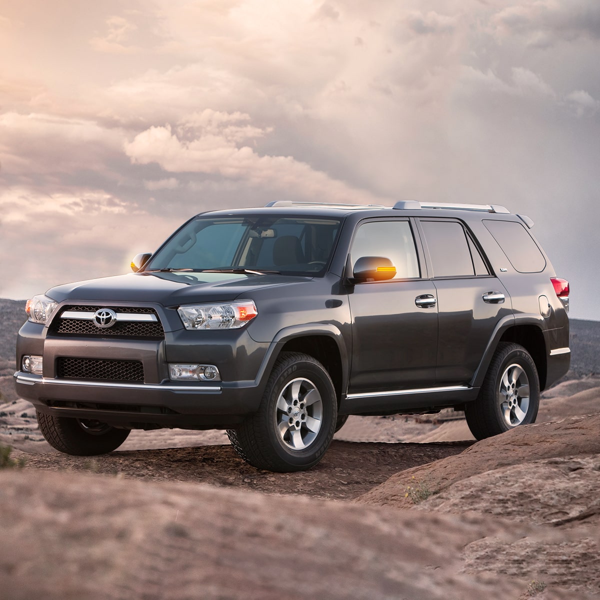 4runner mirror lights