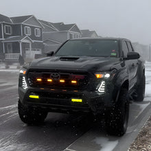 LED Fog Lights with DRL & Sequential Turn Signals for 2024-2026 Toyota Tacoma