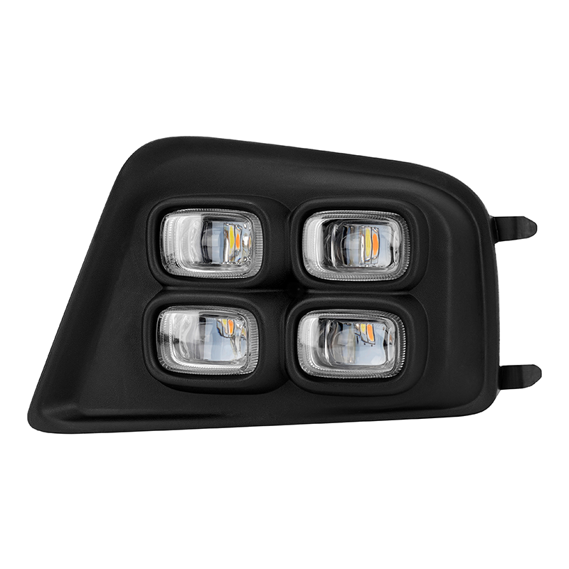 4 eye style toyota tacoma fog light kit