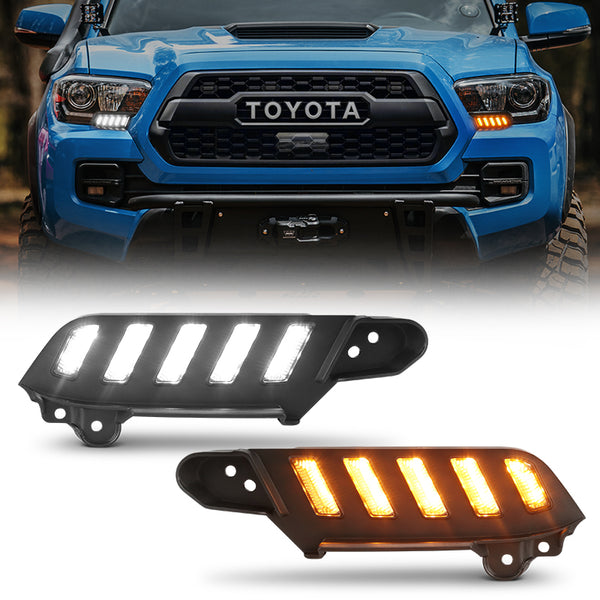 2016-2023 Toyota Tacoma LED Daytime Running Lights with Turn