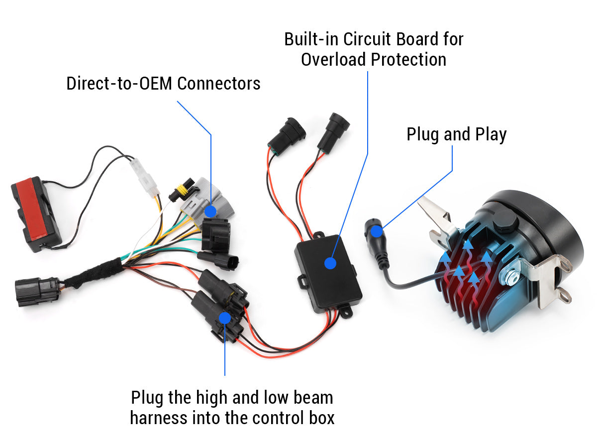 toyota tacoma headlight replacement