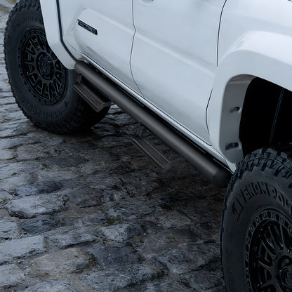 oem tacoma side steps
