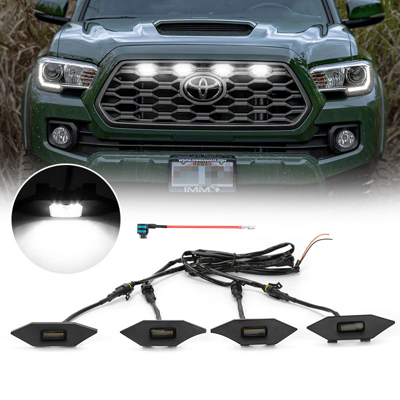 tacoma grille lights