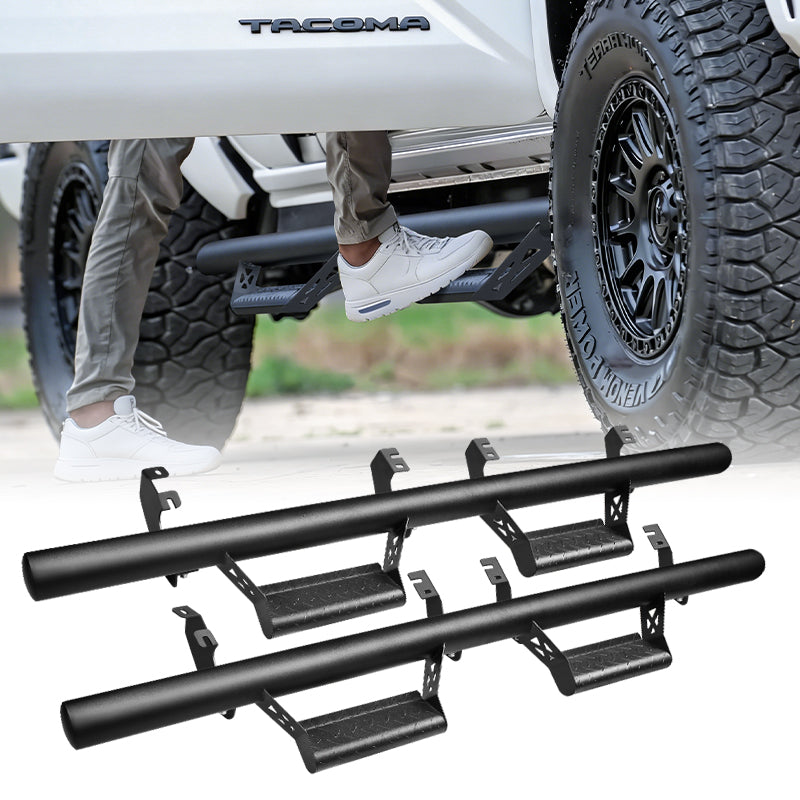 tacoma side steps​