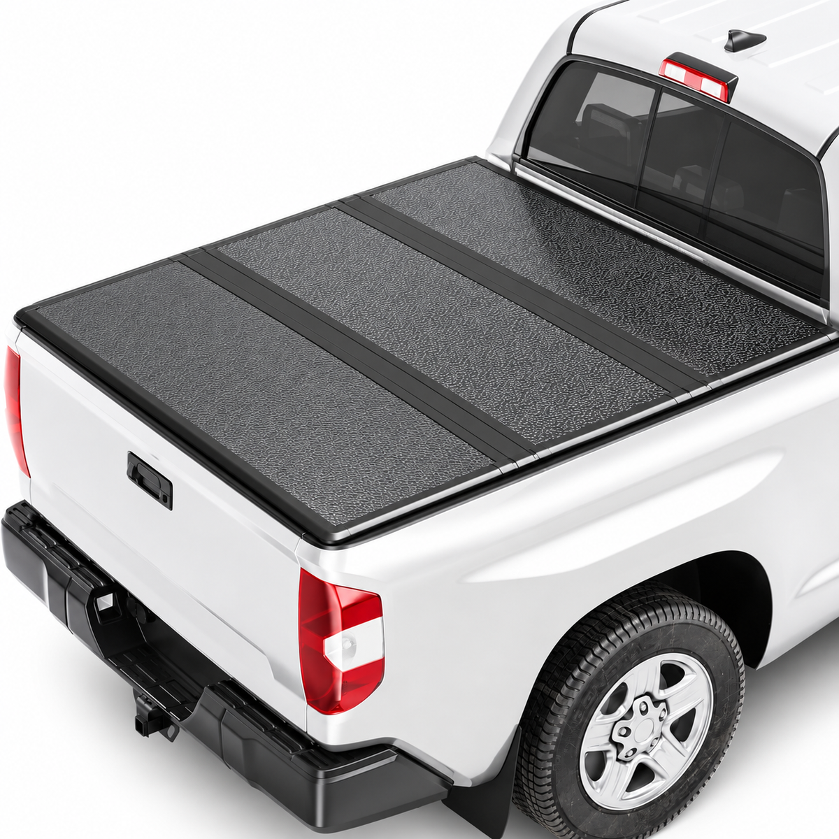 Hard Tri-Fold Truck Bed Tonneau Cover for 2022-2026 Toyota Tundra