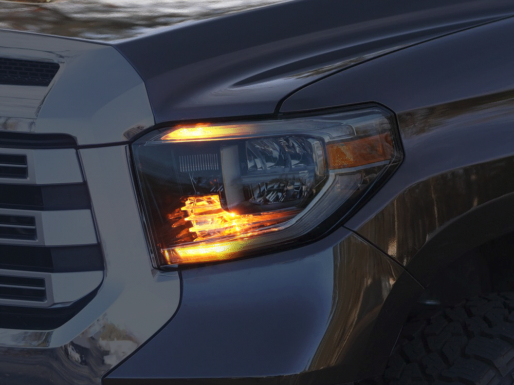 Dynamic Amber Sequential Turn Signal