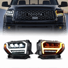 2017 toyota tundra headlights​