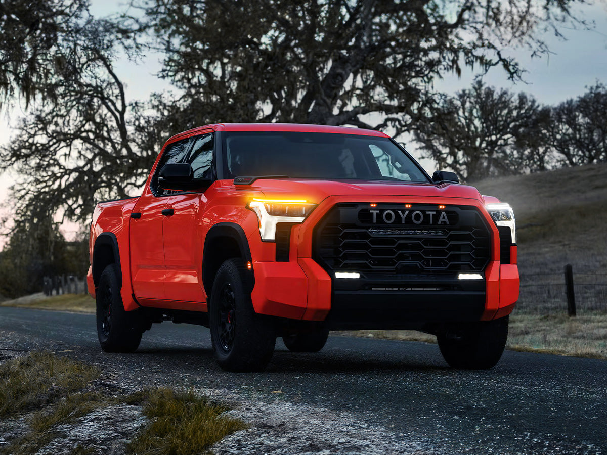 Installed LED DRLs on 2022-2024 Toyota Tundra