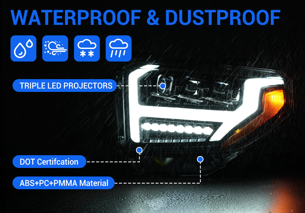 toyota tundra led headlights​