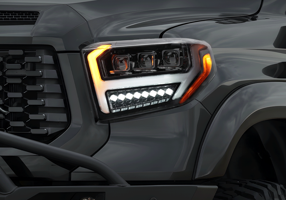 toyota tundra led headlights​