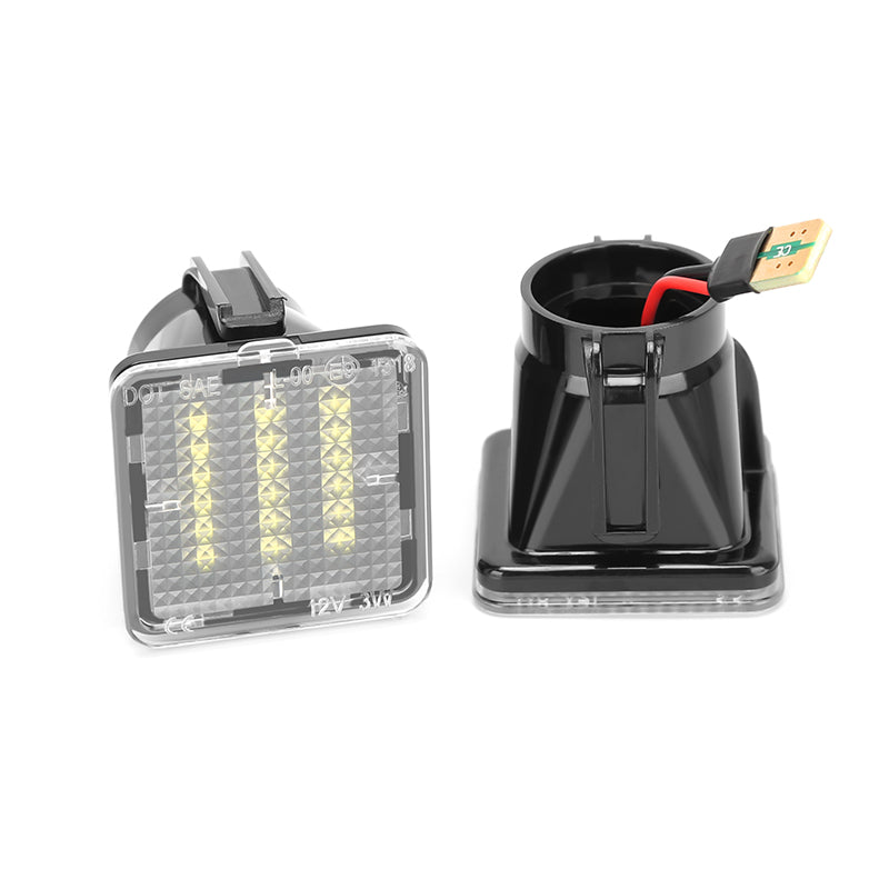 Full LED License Plate Lights For 2014-Later Toyota Tundra