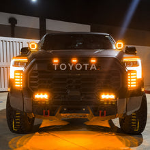 2022-2026 Toyota Tundra LED Fog Lights with Amber Sequential Turn Signal | OEM Style Upgrade