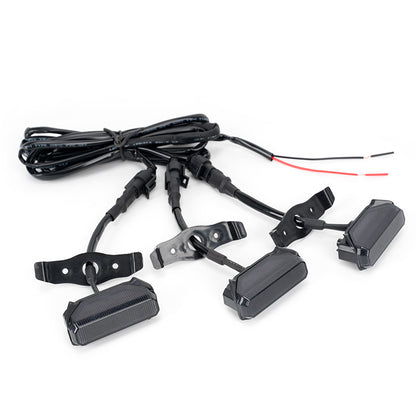 3PCS Grille Lights with Amber Color for 2018-2021 Tundra TRD Pro