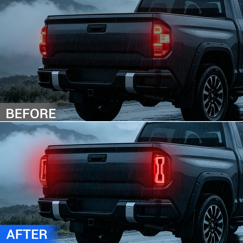toyota tundra tail light