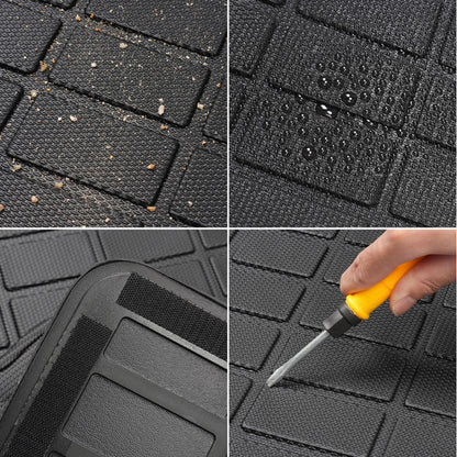 Durable waterproof scratch-resistant TPE material rear seat back protector for 2025 Toyota 4Runner