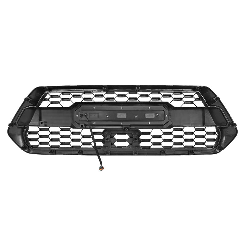 TRD Pro Style Front Grill Replacement with LED Off-Road Lights for 2016-2023 Toyota Tacoma