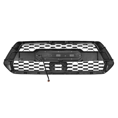 TRD Pro Style Front Grill Replacement with LED Off-Road Lights for 2016-2023 Toyota Tacoma