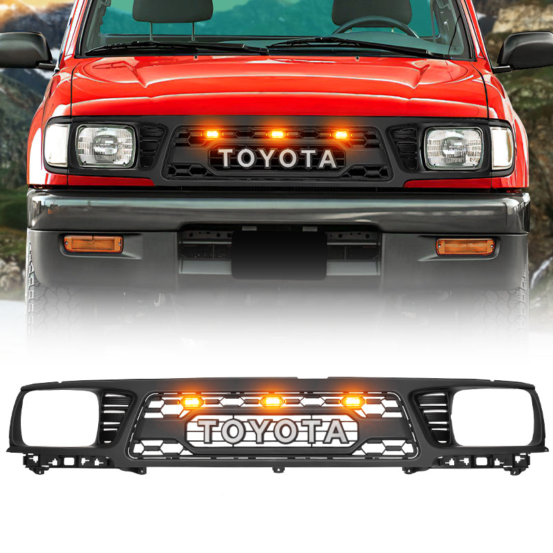 front grille toyota tacoma with grille lights