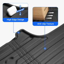 Non-slip textured surface on Toyota Tundra 2022-2025 5FT truck bed mat keeps cargo secure.