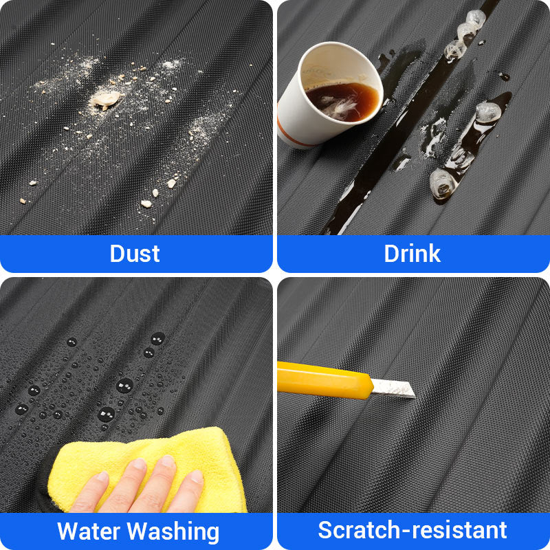 Easy to clean Toyota Tundra 2022-2025 5FT truck bed mat – hose off dirt and mud quickly.