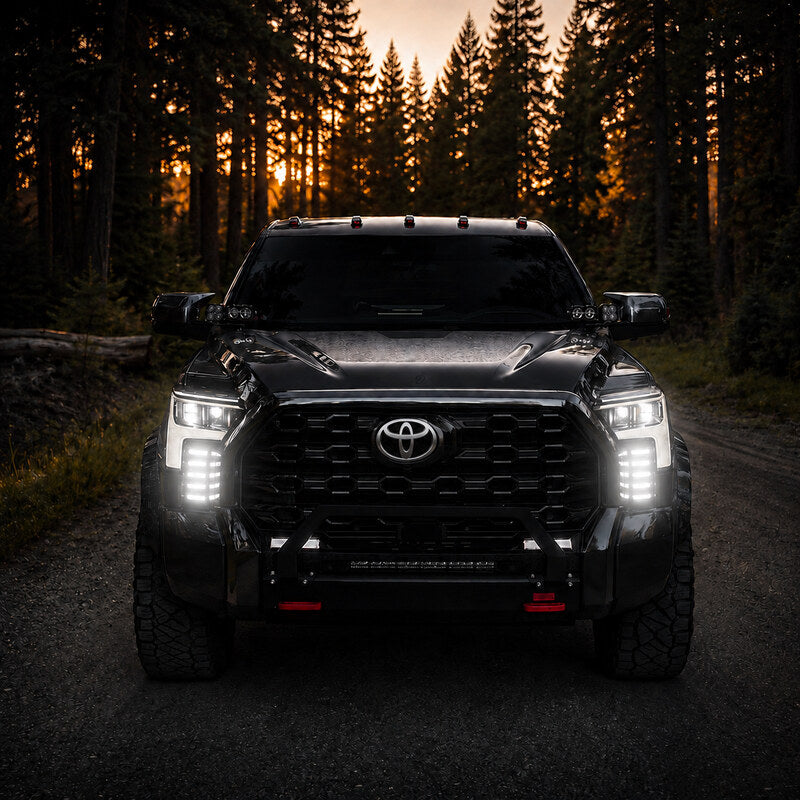 2025 tundra fog lights with white drl