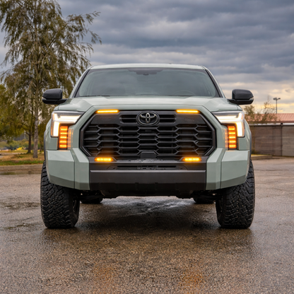Front Fog Lights with DRL for 2022-2026 Toyota Tundra