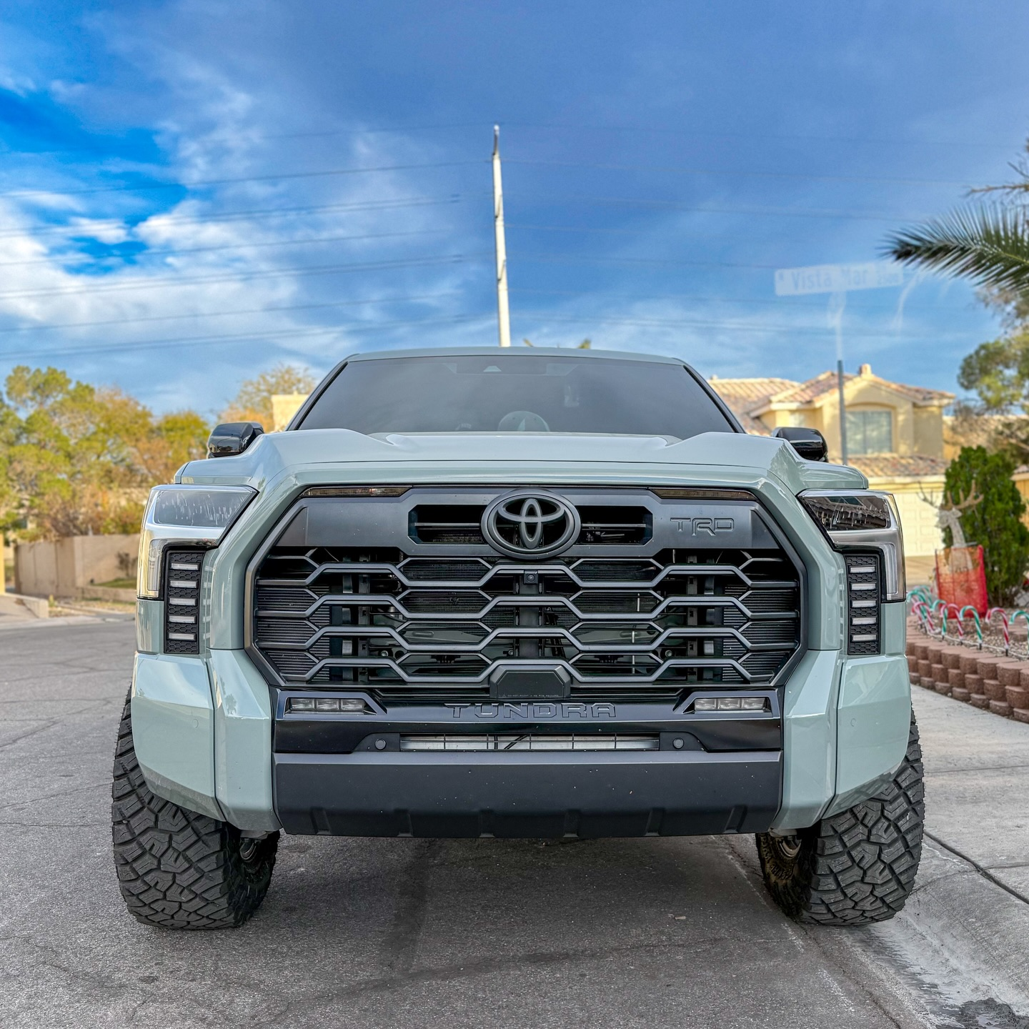 Front Fog Lights with DRL for 2022-2026 Toyota Tundra