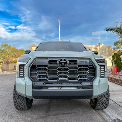 Front Fog Lights with DRL for 2022-2026 Toyota Tundra