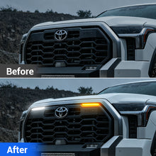 2022-2026 tundra led grille side lights