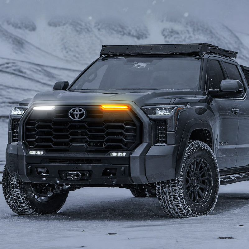 Grille Side Lights for 2022-2026 Toyota Tundra