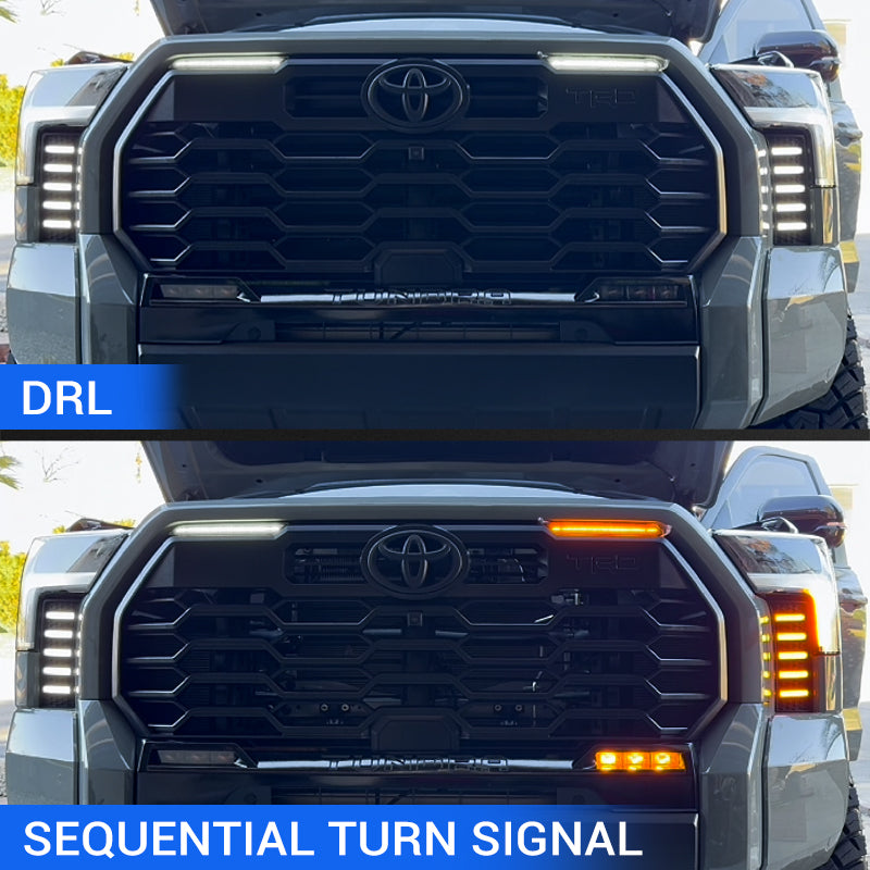 2022-2026 tundra grille side lights
