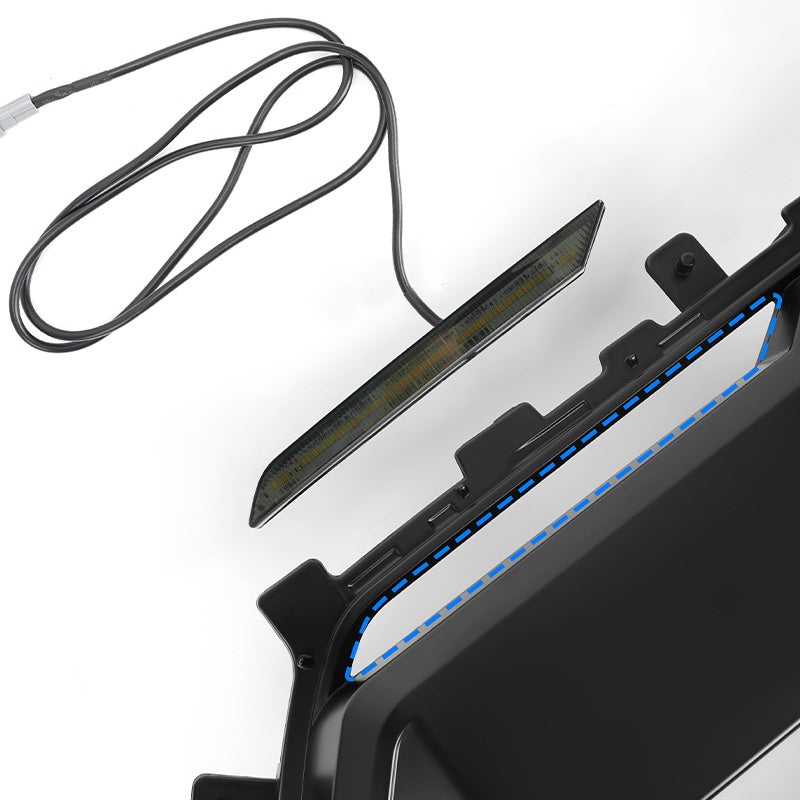 2024 toyota tundra grille side lights