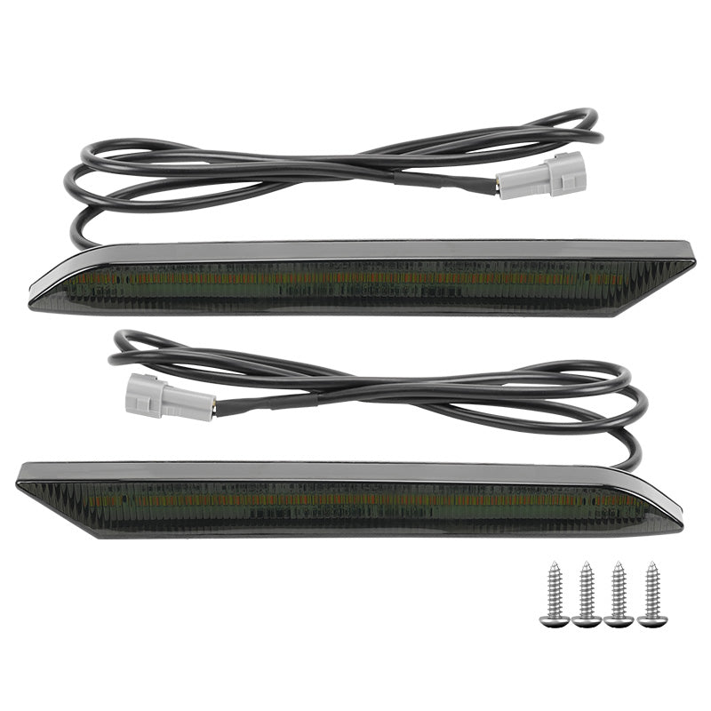 2025 toyota grille side lights