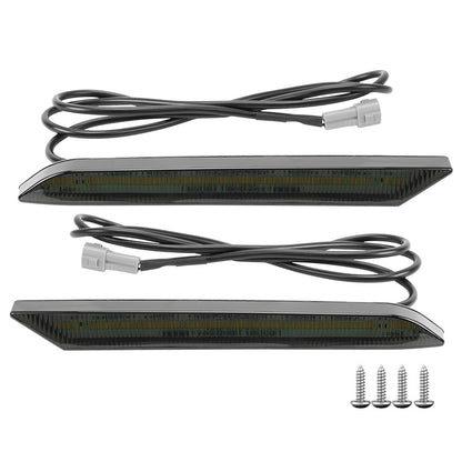 2025 toyota grille side lights