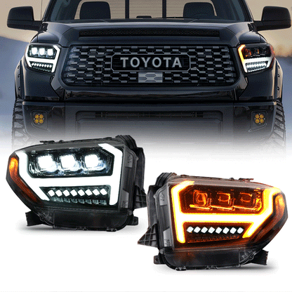 2017 toyota tundra headlights​