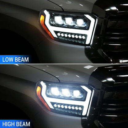 tundra led headlights​