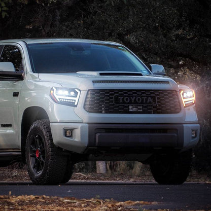 2014 toyota tundra headlights​