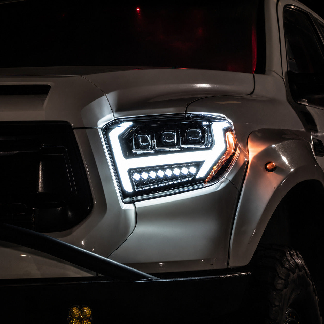 toyota tundra led headlights