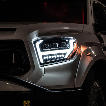 toyota tundra led headlights