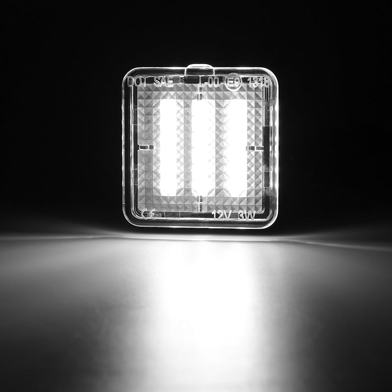 Luces de matrícula LED completas para Toyota Tundra 2014 y posteriores