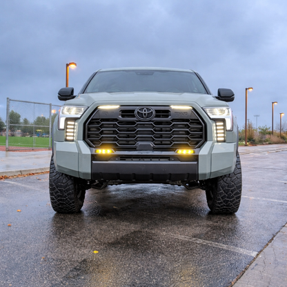 Front Fog Lights with DRL for 2022-2026 Toyota Tundra