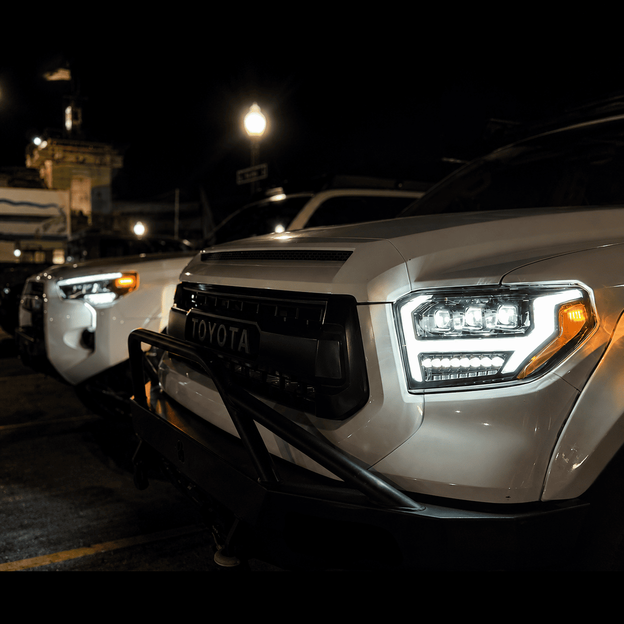 tundra projector headlights