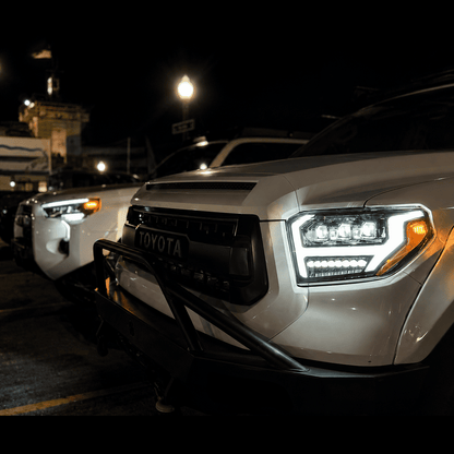 tundra projector headlights